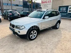 Gris / plata Usado 2009 BMW X3 SUV | 7700 € (Un poco caro)