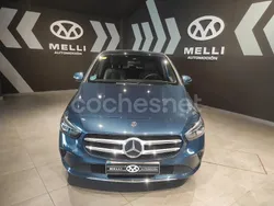 Azul Usado 2020 Mercedes B200 Monovolumen | 24.900 € (Precio justo)