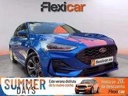 Gris Usado 2024 Ford Focus ST-Line Berlina | 21.390 € (Precio justo)
