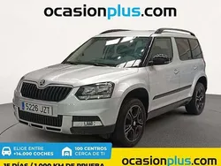 Plateado Usado 2017 Skoda Yeti Outdoor SUV | 16.190 €