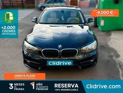 Negro Usado 2016 BMW 116 Efficient Dynamics Utilitario | 13.590 € (Precio justo)