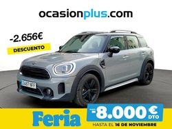 Gris Usado 2022 Mini Cooper Countryman SUV | 21.750 € (Un poco caro)