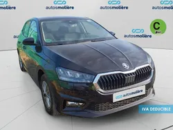 Negro Usado 2025 Skoda Fabia Selection Berlina | 20.890 € (Buen precio)