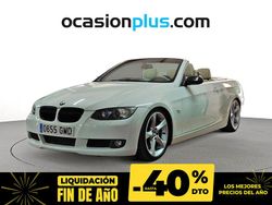 Blanco Usado 2009 BMW 335 Cabriolet Descapotable | 17.300 € (Precio justo)