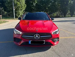 Rojo Usado 2020 Mercedes CLA200 Shooting Brake Familiar | 26.000 € (Precio justo)