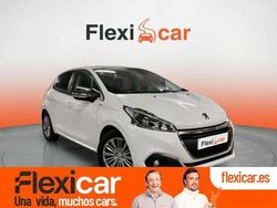 Blanco Usado 2017 Peugeot 208 Style Utilitario | 8990 € (Un poco caro)