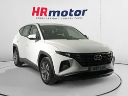 Blanco Usado 2021 Hyundai Tucson SUV | 19.940 € (Precio justo)