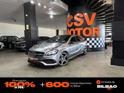Gris / plata Usado 2017 Mercedes A250 Berlina | 20.850 € (Precio justo)
