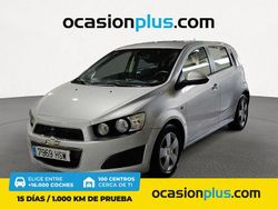 Gris plata Usado 2013 Chevrolet Aveo LT Utilitario | 6490 € (Precio justo)