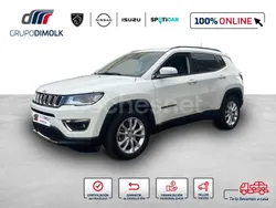Blanco Usado 2020 Jeep Compass Limited SUV | 22.400 € (Caro)