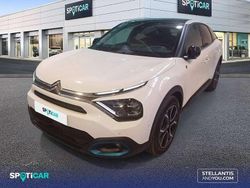 Blanco Usado 2023 Citroën e-C4 Shine Berlina | 23.490 € (Precio justo)