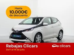 Blanco Usado 2016 Toyota Aygo X-play Utilitario | 9290 € (Precio justo)
