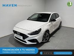 Blanco Usado 2024 Hyundai i30 N Line Berlina | 23.900 € (Caro)