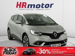 Gris Usado 2017 Renault Scénic IV Intens Monovolumen | 12.890 € (Precio justo)