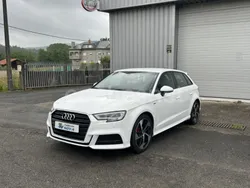 Blanco Usado 2020 Audi A3 Sportback S-Line Berlina | 22.900 € (Un poco caro)