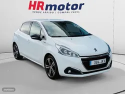 Blanco Usado 2015 Peugeot 208 GT-line Utilitario | 9950 € (Caro)