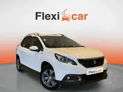 Blanco Usado 2018 Peugeot 2008 Allure SUV | 10.190 € (Precio justo)