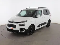 Blanco Usado 2021 Citroën Berlingo Feel Monovolumen | 20.899 € (Un poco caro)