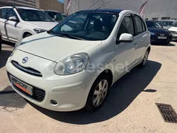 Blanco Usado 2011 Nissan Micra Premium Edition Utilitario | 3800 € (Precio justo)