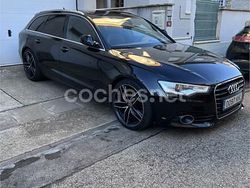 Negro Usado 2014 Audi A6 Familiar | 17.500 € (Caro)