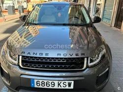 Gris / plata Usado 2019 Land Rover Range Rover evoque R-Dynamic SUV | 23.999 € (Un poco caro)