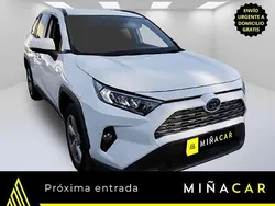Blanco Usado 2020 Toyota RAV4 Hybrid Advance SUV | 26.990 € (Precio justo)