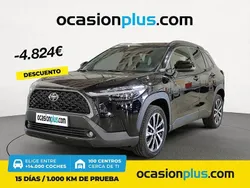 Negro Nuevo 2025 Toyota Corolla Cross Style SUV | 36.490 € (Precio justo)