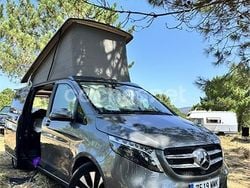Gris / plata Usado 2023 Mercedes V250 Marco Polo Monovolumen | 68.500 €