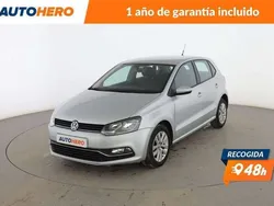 Gris Usado 2017 VW Polo Advance Berlina | 10.599 € (Precio justo)