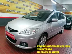 Gris / plata Usado 2008 Mazda 5 Sportive Monovolumen | 7900 €