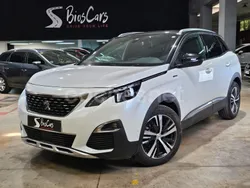 Blanco Usado 2018 Peugeot 3008 GT-line SUV | 17.199 € (Precio justo)