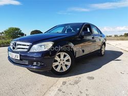 Negro Usado 2010 Mercedes C220 Berlina | 9500 € (Precio justo)
