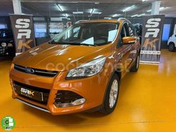 Naranja Usado 2016 Ford Kuga Titanium SUV | 13.750 € (Precio justo)