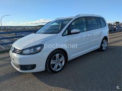 Blanco Usado 2012 VW Touran Sport Monovolumen | 8500 € (Precio justo)