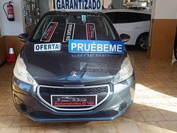 Gris Usado 2013 Peugeot 208 Active Utilitario | 5990 € (Un poco caro)