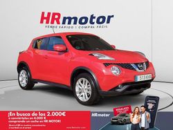 Rojo Usado 2018 Nissan Juke N-Connecta SUV | 13.890 € (Un poco caro)