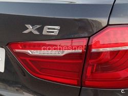 Negro Usado 2016 BMW X6 SUV | 31.000 € (Buen precio)
