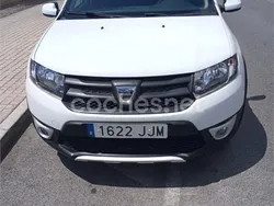Blanco Usado 2015 Dacia Sandero Stepway Utilitario | 3800 € (Super precio)