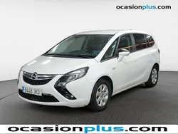 Blanco Usado 2015 Opel Zafira Tourer Expression Monovolumen | 12.400 € (Precio justo)