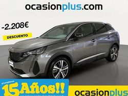 Plateado Usado 2023 Peugeot 3008 Allure Monovolumen | 22.082 € (Super precio)