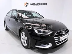 Negro Usado 2020 Audi A4 Advanced Plus Familiar | 25.900 € (Un poco caro)