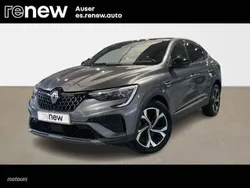 Gris Usado 2024 Renault Arkana Techno SUV | 26.340 € (Un poco caro)