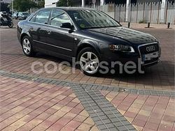 Negro Usado 2007 Audi A4 Berlina | 4200 € (Buen precio)