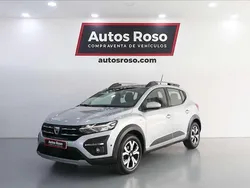 Gris / plata Usado 2023 Dacia Sandero Expression Utilitario | 13.990 € (Precio justo)
