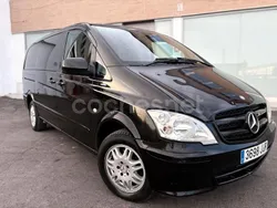 Negro Usado 2014 Mercedes Vito Marco Polo Monovolumen | 11.999 €
