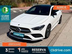 Blanco Usado 2021 Mercedes CLA200 Coupe | 23.690 € (Precio justo)