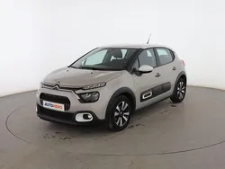 Gris Usado 2022 Citroën C3 Feel Utilitario | 12.299 € (Precio justo)