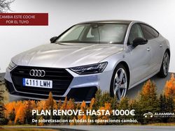 Plateado Usado 2021 Audi A7 Sportback Ambiente Utilitario | 45.790 € (Precio justo)