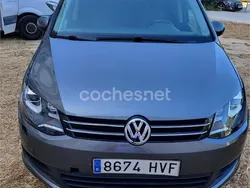 Etiqueta b (amarilla) Usado 2016 VW Sharan Advance Monovolumen | 11.300 €
