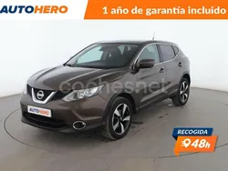 Marrón Usado 2015 Nissan Qashqai Acenta SUV | 13.499 € (Precio justo)
